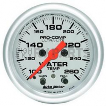 AutoMeter Gauge Water Temperature 4354