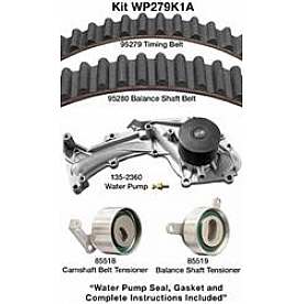 Dayco Products Inc Water Pump Kit WP279K1A
