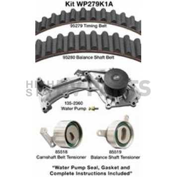 Dayco Products Inc Water Pump Kit WP279K1A