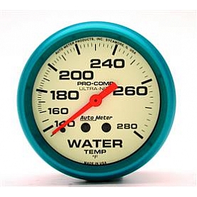AutoMeter Gauge Water Temperature 4531