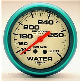 AutoMeter Gauge Water Temperature 4535