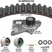Dayco Products Inc Water Pump Kit WP281K1AS