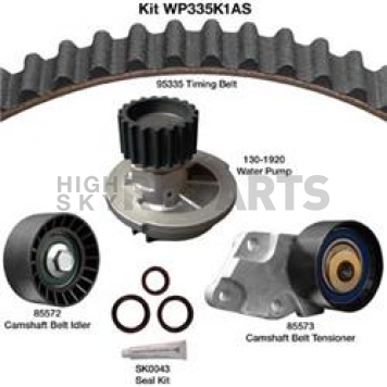 Dayco Products Inc Water Pump Kit WP335K1AS