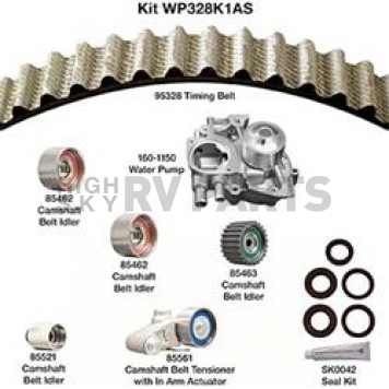 Dayco Products Inc Water Pump Kit WP328K1AS
