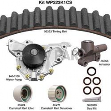 Dayco Products Inc Water Pump Kit WP323K1CS