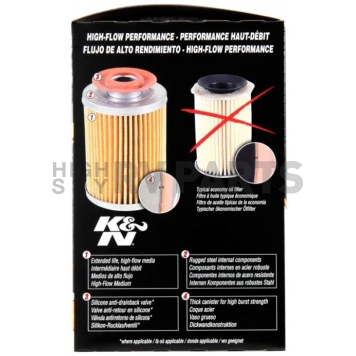 K & N Filters Oil Filter - HP-4002-2