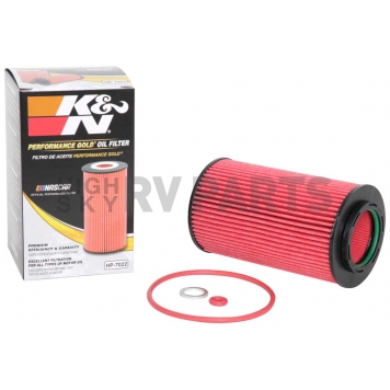 K & N Filters Oil Filter - HP-7022-2