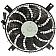 Dorman (OE Solutions) Air Conditioner Condenser Fan 620649
