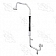 Four Seasons Air Conditioner Hose 66767
