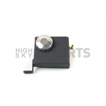 Canton Racing Radiator Overflow Tank 80276BLK-3