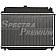 Spectra Premium Radiator CU13233
