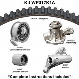 Dayco Products Inc Water Pump Kit WP317K1A