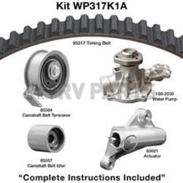 Dayco Products Inc Water Pump Kit WP317K1A