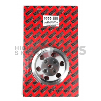 Trans Dapt Water Pump Pulley 6055
