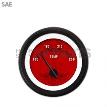 Aurora Instuments Gauge Water Temperature 1753