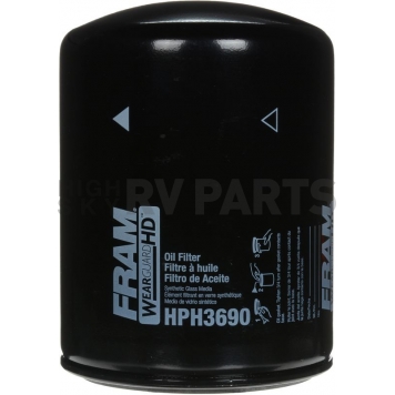 Fram Filter Oil Filter - HPH3690FP
