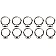 Dorman OE Solutions Hose Clamp - 800-309