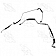 Four Seasons Air Conditioner Hose 66635