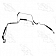 Four Seasons Air Conditioner Hose 66635