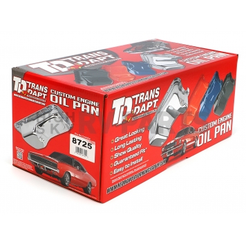 Trans Dapt Oil Pan - 8725-1