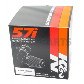 K & N Filters Cold Air Intake - 57-0015-1