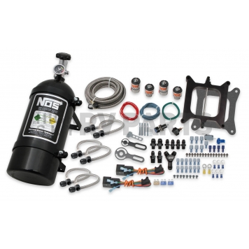 N.O.S. Nitrous Oxide Injection System Kit - 02301BNOS