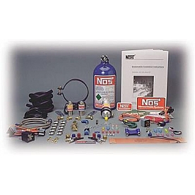 N.O.S. Nitrous Oxide Injection System Kit - 03008NOS