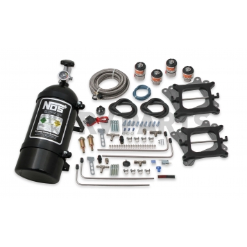 N.O.S. Nitrous Oxide Injection System Kit - 02010BNOS