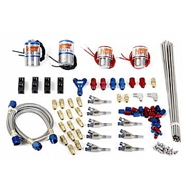 N.O.S. Nitrous Oxide Injection System Kit - 02462-S-JRNOS
