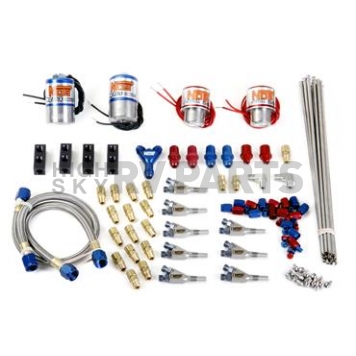 N.O.S. Nitrous Oxide Injection System Kit - 02462-S-JRNOS