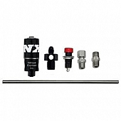 Nitrous Express Nitrous Oxide Purge Kit - 15601