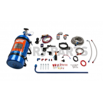 N.O.S. Nitrous Oxide Injection System Kit - 05210NOS-1