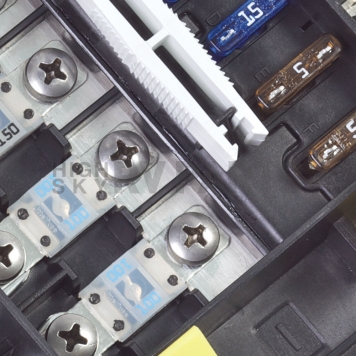 Blue Sea Fuse Block 7748BSS-2