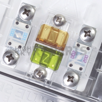 Blue Sea Fuse Block 7748BSS-5