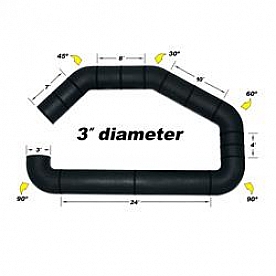 Airaid Air Intake Tube - 100300
