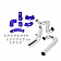 Mishimoto Turbocharger Intercooler Pipe - MMICP-EVO-01BL