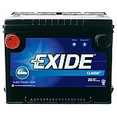 Exide Technologies Car Battery Classic Series 75 Group - 75CP