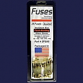 Zebra RV Fuse Assortment ZFGAS