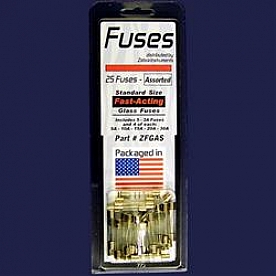 Zebra RV Fuse Assortment ZFGAS