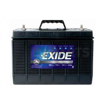 Exide Technologies Car Battery Performance Series 31 Group - 31HD