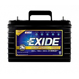 Exide Technologies Car Battery Extreme Series 31 Group - 31XHCD