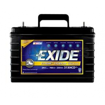 Exide Technologies Car Battery Extreme Series 31 Group - 31XHCD