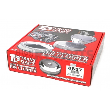 Trans Dapt Air Cleaner Assembly - 8657-3