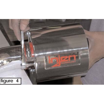 Injen Technology Air Filter Heat Shield - HS5000P-1