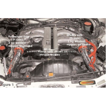 Injen Technology Cold Air Intake - IS1981P-1