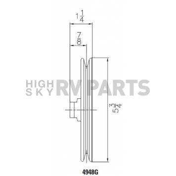 Mr. Gasket Starter Solenoid - 51341G-12