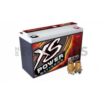 XS Car Battery S Series 37 Group - S375