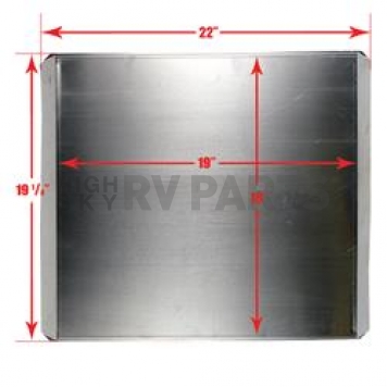 Northern Radiator Cooling Fan Shroud Z40022