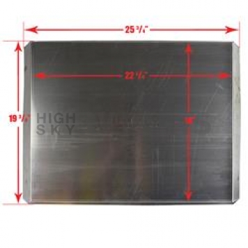 Northern Radiator Cooling Fan Shroud Z40023