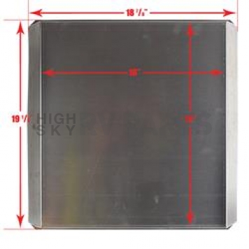Northern Radiator Cooling Fan Shroud Z40024